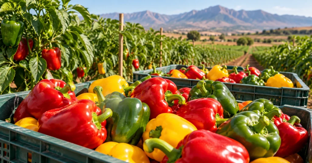 moroccan peppers
