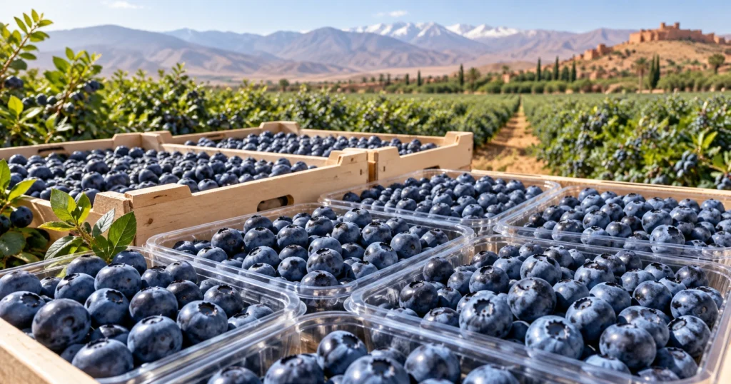 Moroccan Blueberries