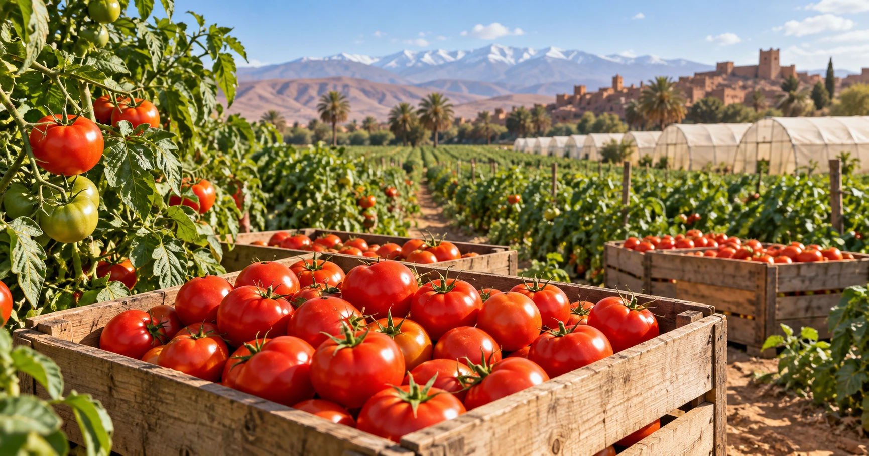Moroccan tomatoes