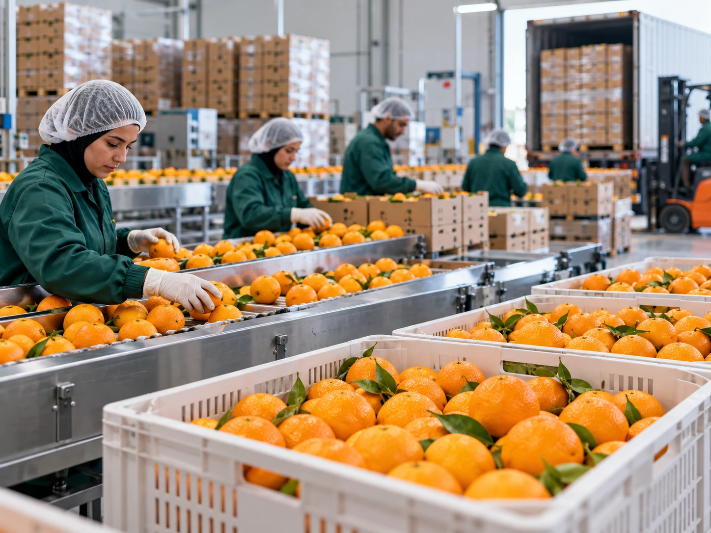 Fresh Moroccan oranges for wholesale citrus sourcing